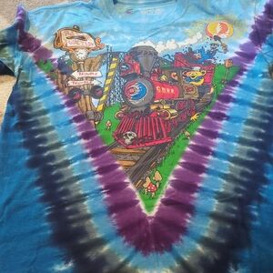 Liquid Blue Grateful Dead Tie Dye